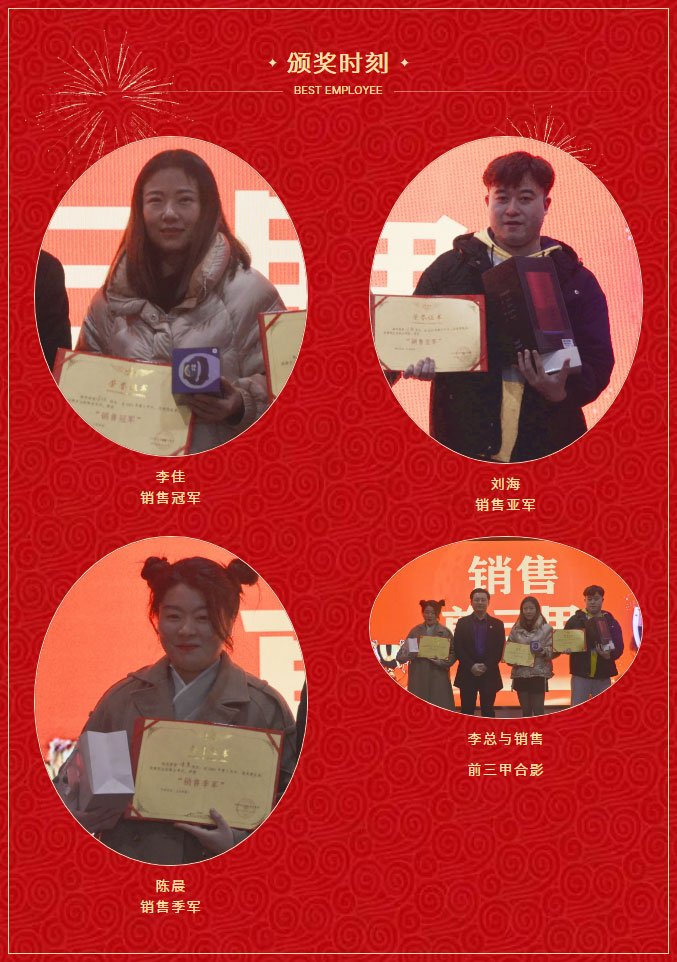 安华教育集团2022年新春团拜会圆满落幕!